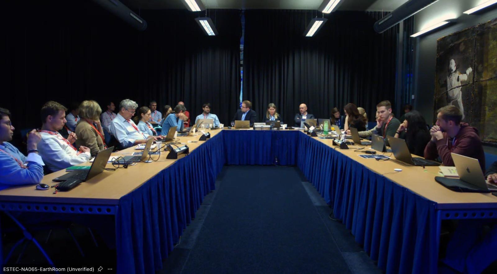 Image for the highlight: ESA ESTEC Workshop: The Daedalus Crater Proposal