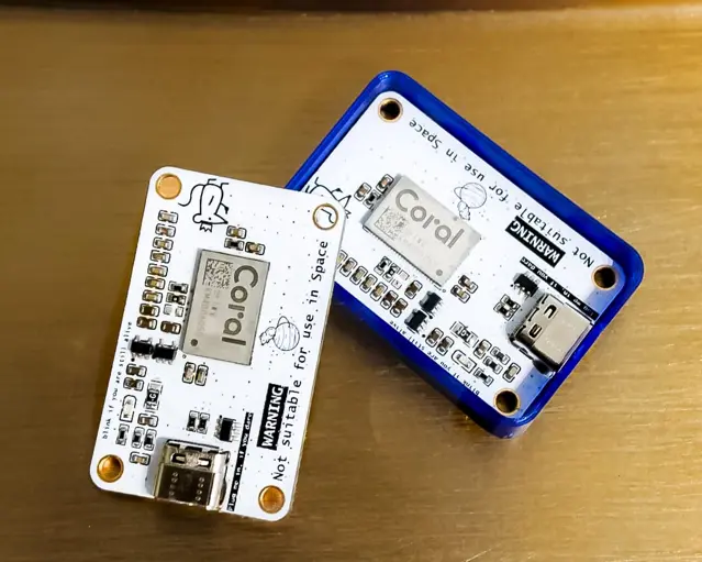 The Coral modular AI accelerator hardware