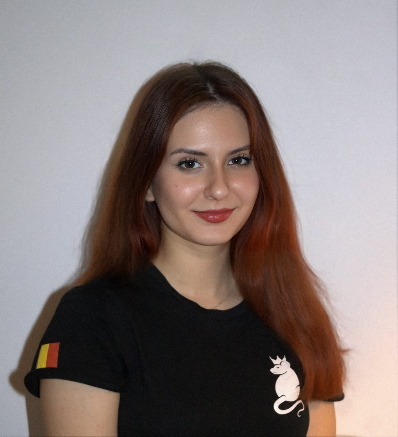 Portrait of Atena, Co-Founder