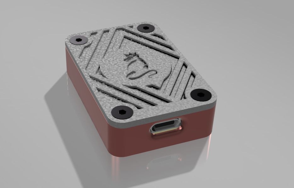 Coral concept render