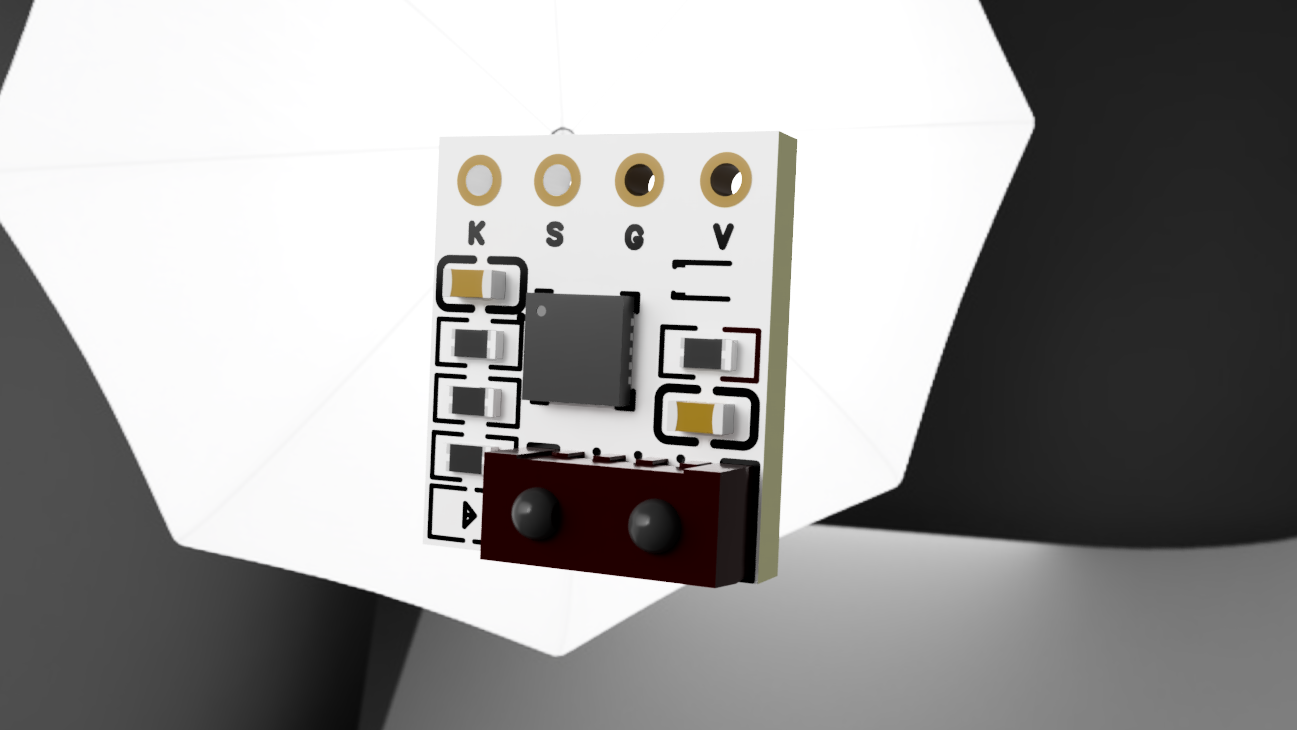 Start Stop Module V2 pinout V G S K