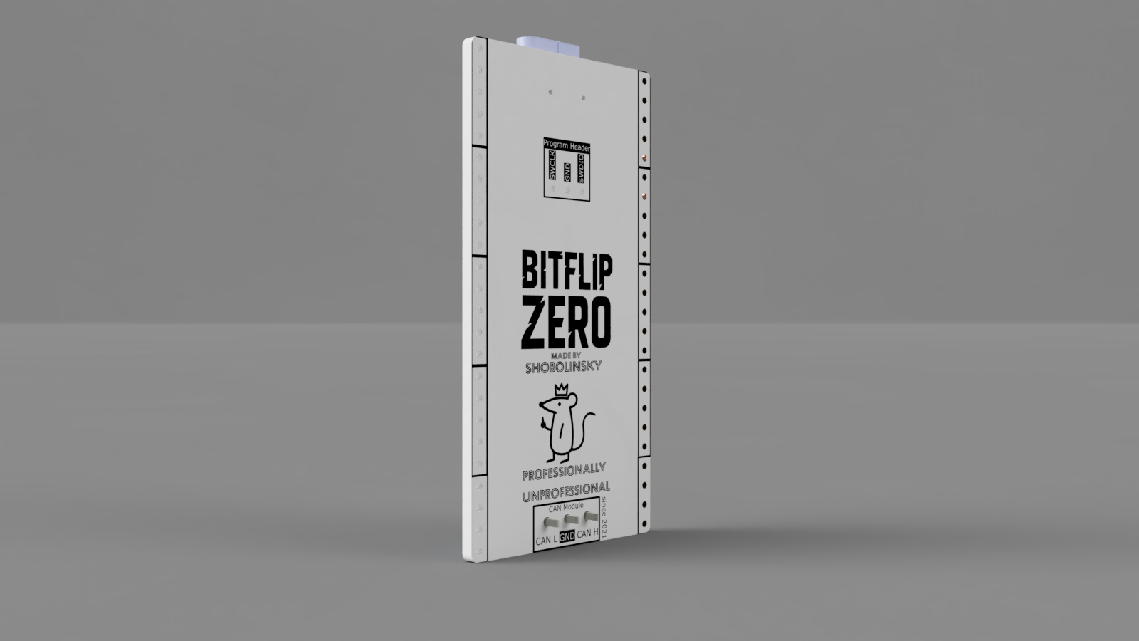 Bitflip Zero One full bottom hero render