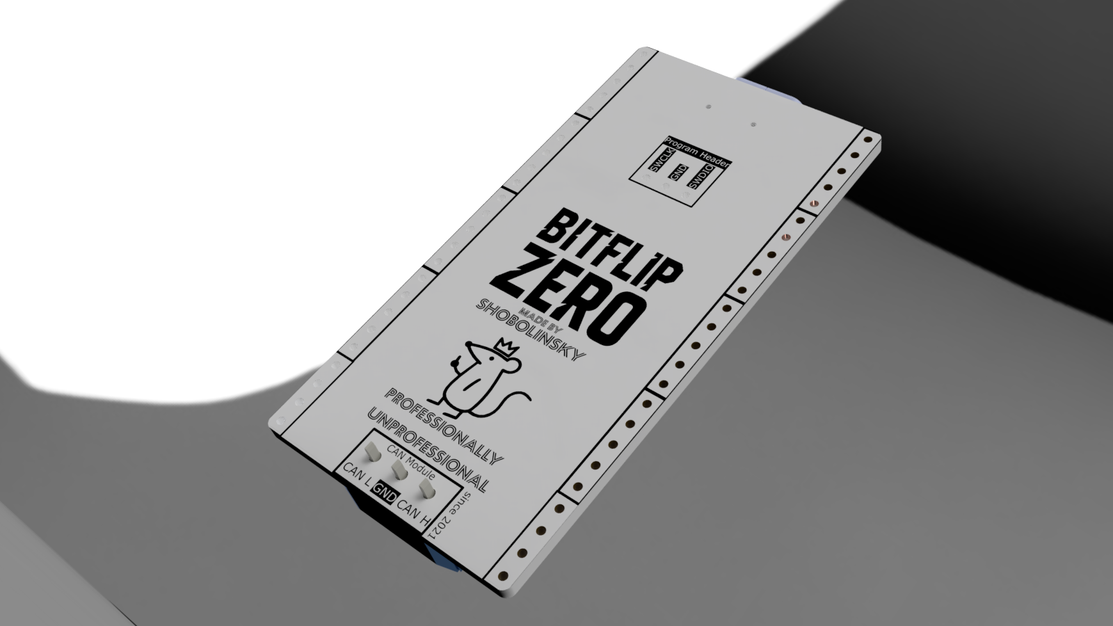 BitFlip hardware render