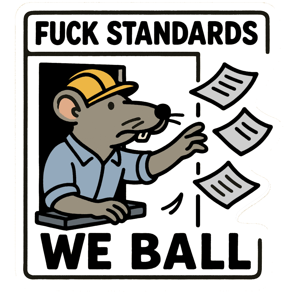 We Ball Sticker mockup