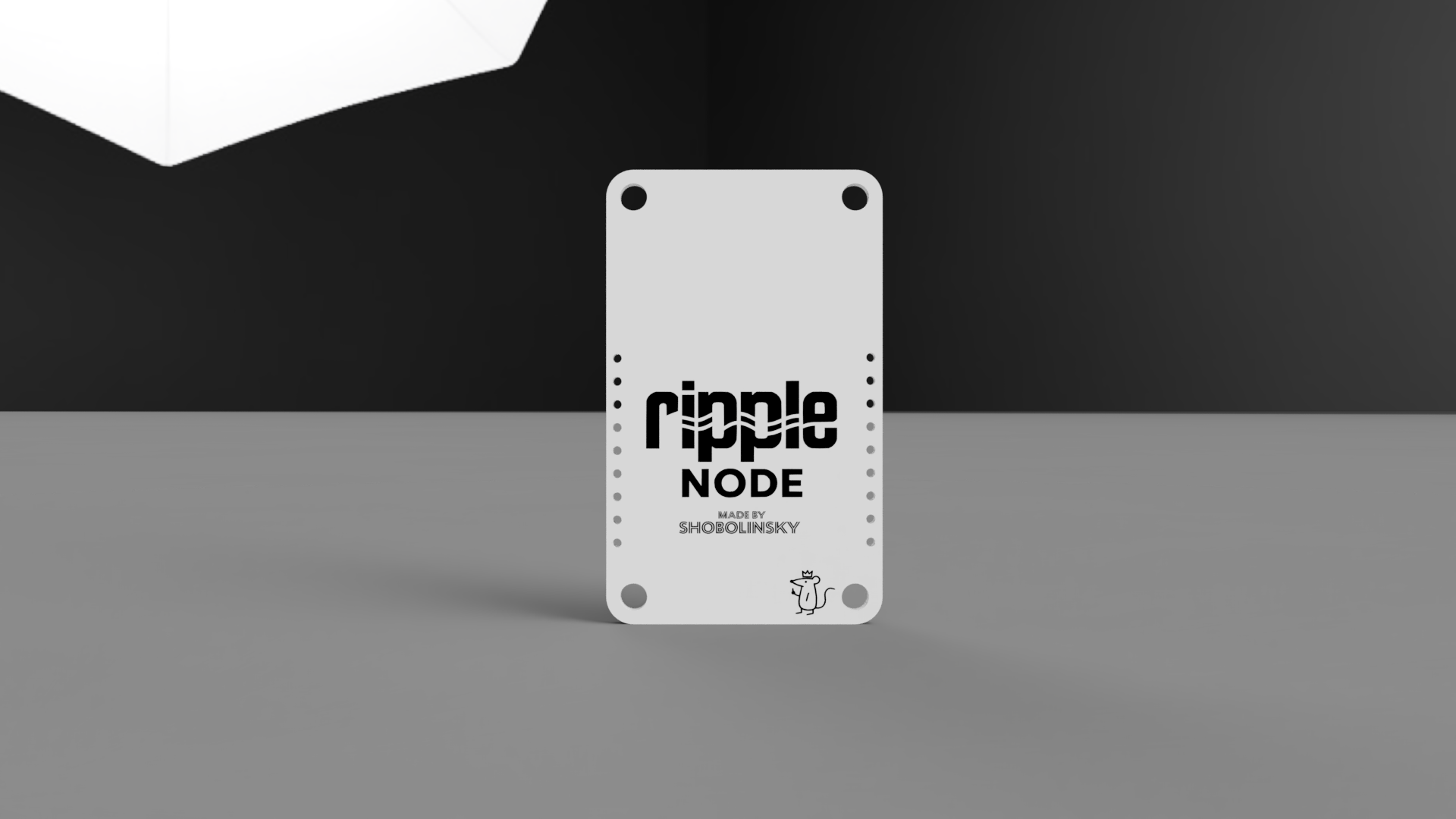 Ripple Node rear I O layout