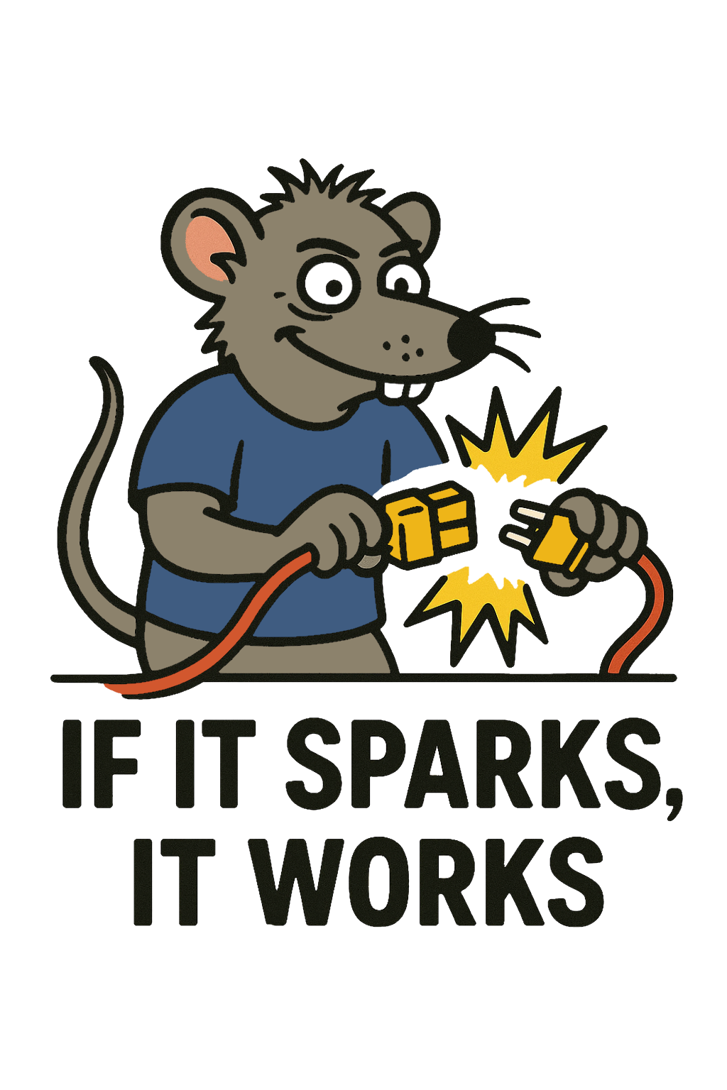 SPARKSS Sticker mockup